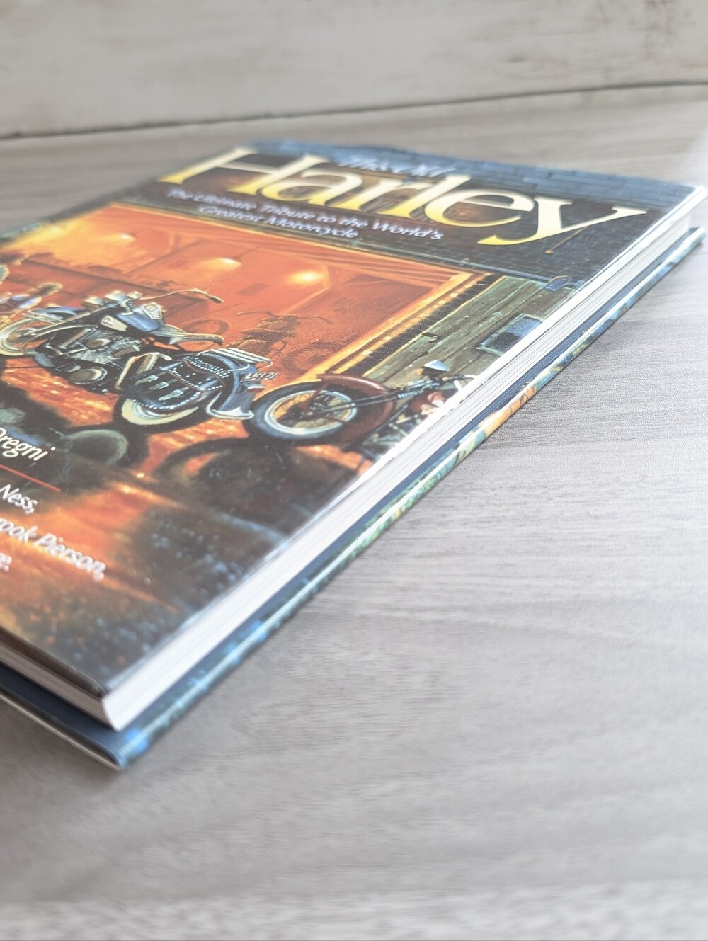 This Old Harley: Ultimate Tribute World's Greatest Motorcycle Coffee Table Book - Picture 5 of 11